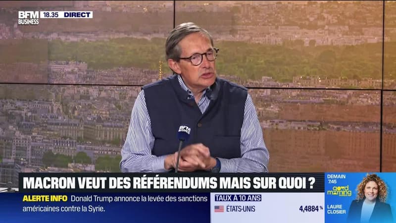 Christian Saint-Etienne (économiste) et Guillaume Ancel (ancien officier) : Trump et le nouvel ordre mondial - 13/05