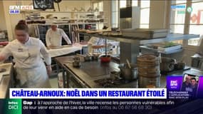 Châteaux-Arnoux: Noël dans un restaurant étoilé