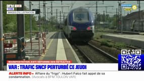 Var: le trafic SNCF perturbé ce jeudi en raison d'une grève