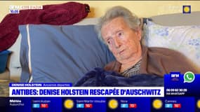 Antibes: témoignage de Denise Holstein, rescapée d'Auschwitz 