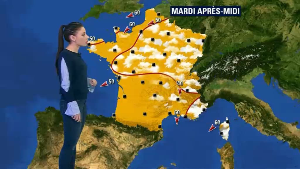 Le temps sera froid mais au beau mardi après-midi. Le temps sera froid mais au beau mardi après-midi.