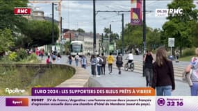 Euro 2024 : fan zone et écrans géants, les supporters des Bleus prêts à vibrer