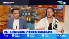 Matt & Rom: un duo d'humoristes normand