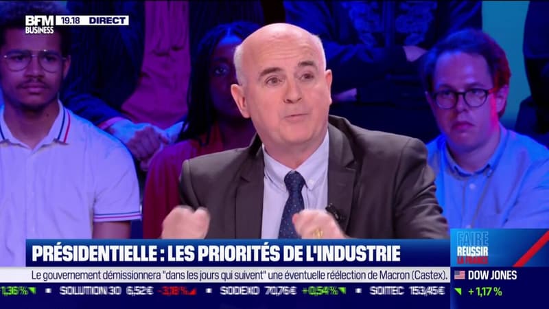 T. de la Tocnaye : L'avenir du redressement économique passera par plus de PMI et plus d'ETI