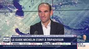 Le Guide Michelin s'unit à TripAdvisor - 03/12