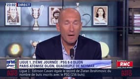 Quand Neymar met le feu à l'After