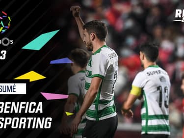 Résumé : Benfica 1-3 Sporting - Liga portugaise (J13)