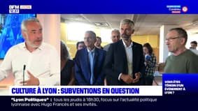 Debrief'Actu du vendredi 2 juin 2023 - Culture à Lyon : subventions en question