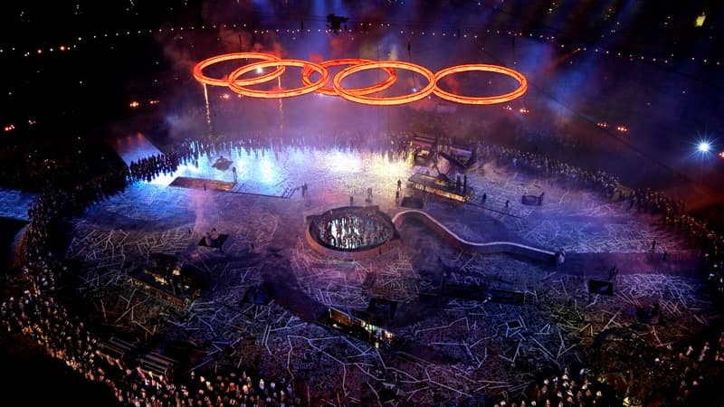 La cérémonie d'ouverture des JO 2012