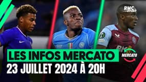 Doué, Osimhen, Diaby... les 5 infos mercato du 23 juillet à 20h