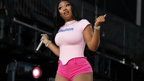 La chanteuse Megan Thee Stallion à Austin, dans le Texas, le 1er octobre 2021