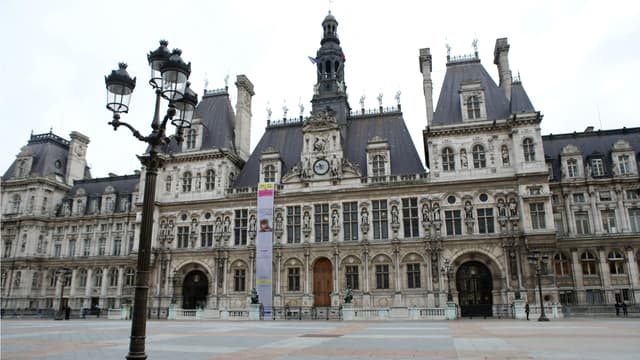 Hôtel de Ville de Paris