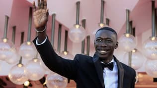 Le tiktokeur Khaby Lame, le 5 septembre 2021 au Festival du film de Venise