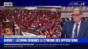 Budget 2026 rejeté: " La partie n'est pas définitivement jouée", déclare Éric Woerth, député (Ensemble pour la République)