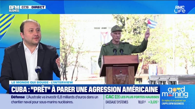 Le monde qui bouge - L'Interview : Cuba, "prêt" à parer une agression américaine - 17/04