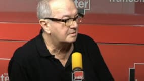 L'éditeur Léo Scheer, sur France Inter en 2016.