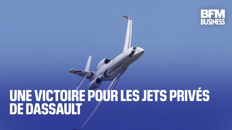 Une victoire pour les jets privés de Dassault