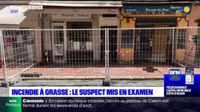 Incendie à Grasse: le suspect mis en examen et placé en détention provisoire