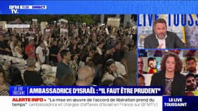 Accord sur la libération des otages: "Côté israélien, je ne vois aucun problème, ça dépend vraiment du Hamas", indique l'ambassadrice d'Israël en France 