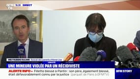Ex-détenu accusé de viol sur une mineure: "La libération au titre du Covid (…) est clairement mentionnée dans la décision" de justice, assure l'avocat des parents de la jeune fille