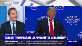 Sommet de Davos: un discours de campagne pour Donald Trump ? 