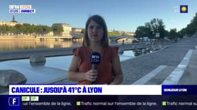Canicule: jusqu'à 41°C attendus à Lyon cette semaine