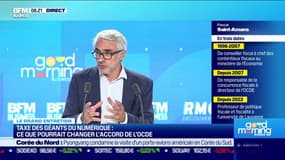 Pascal Saint-Amans (OCDE) : Taxe des géants du numérique, l'OCDE vient de publier son projet d'accord - 13/10