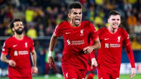 Luis Diaz lors de Villarreal-Liverpool, le 3 mai 2022