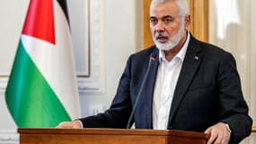 Le chef du Hamas Ismaïl Haniyeh en mars 2024.