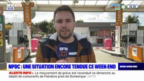Nord-Pas-de-Calais: une situation tendue dans les stations essence