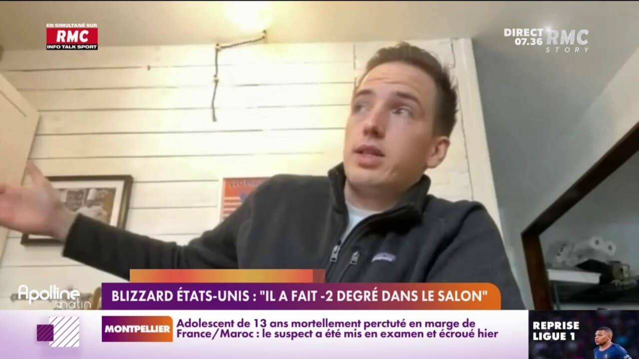 Blizzard aux EtatsUnis 
