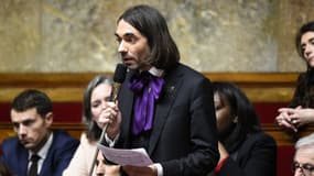 Le mathématicien et député LaREM Cédric Villani, le 14 février 2018 à l'Assemblée nationale à Paris. 