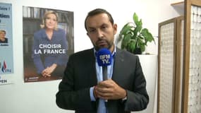 Emplois fictifs: Sébastien Chenu estime que "le parlement européen harcèle" le RN