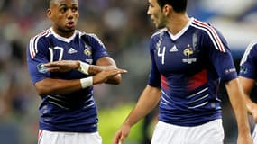 Yann M'Vila et Adil Rami