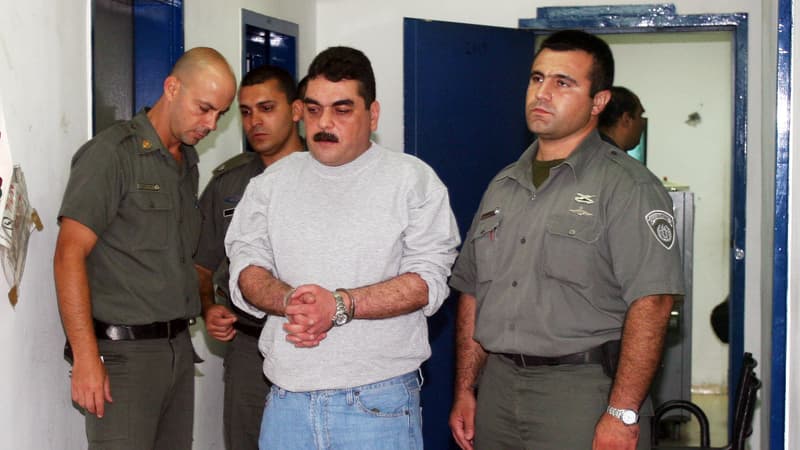 Samir Kuntar le 16 juillet 2008