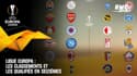 Ligue Europa : Les classements et les qualifiés en seizièmes