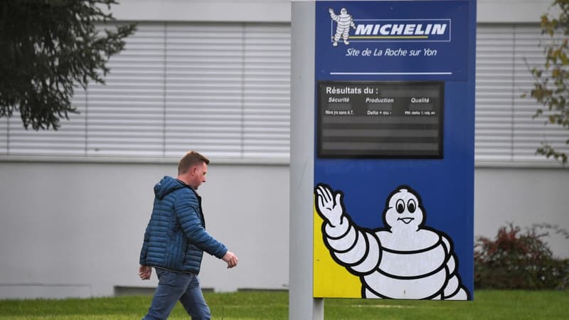 L'usine Michelin de La Roche-sur-Yon (spécialisée dans les pneus pour poids lourds) en Vendée emploie 619 salariés.
