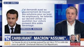 Emmanuel Macron entame son marathon mémoriel (2/3)