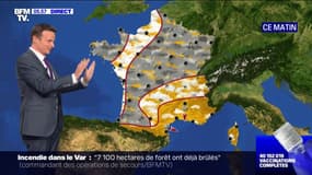 Un temps toujours nuageux sur l'ensemble du pays ce jeudi, sauf autour de la Méditerranée