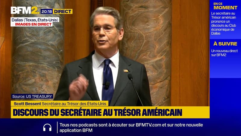 "America First" mais pas "seule": le message de Scott Bessent sur la stratégie économique des États-Unis