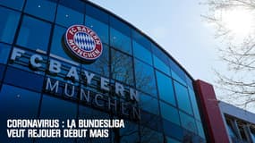 Coronavirus : La Bundesliga veut rejouer début mai
