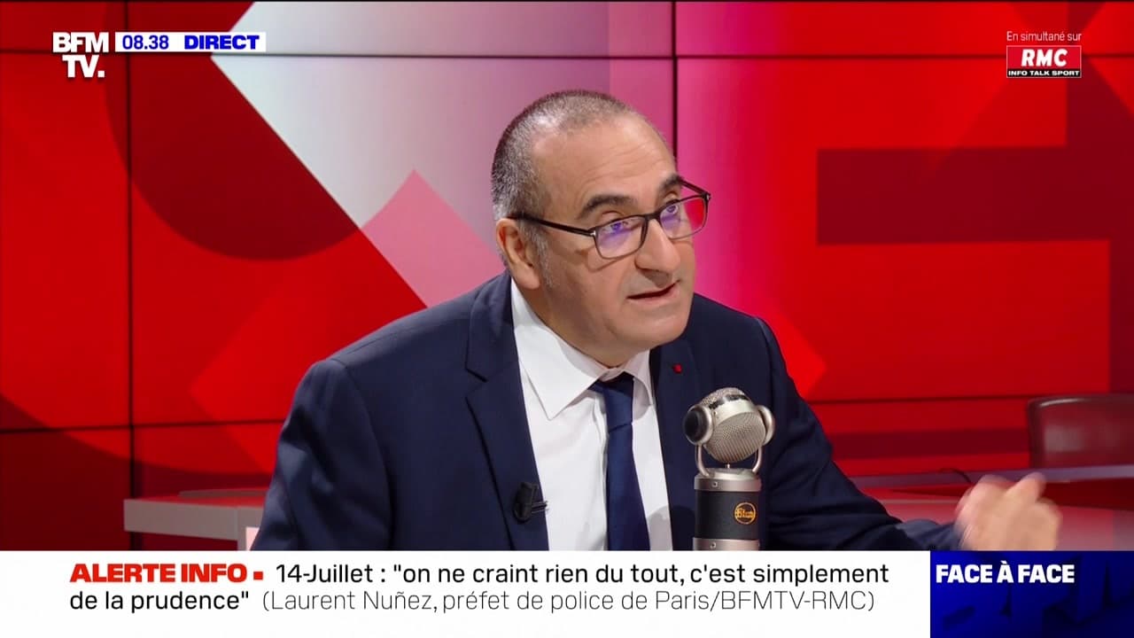 FaceàFace Laurent Nuñez 13/07