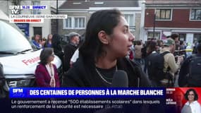 Marche blanche en hommage à Wanys: "Aucune personne sur cette terre ne mérite de se faire tuer pour un refus d'obtempérer" témoigne cette connaissance du jeune homme