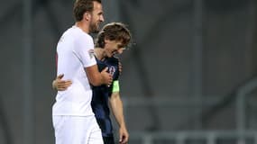 Kane et Modric