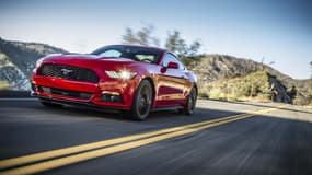 Pour la seconde année consécutive, la Mustang est le coupé sportif le plus vendu dans le monde.