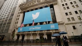 Le réseau social Twitter est entré en Bourse à Wall Street en 2013