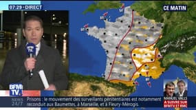 La météo pour ce mardi 23 janvier 2018