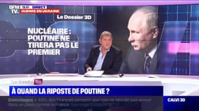 Nucléaire : Poutine ne tirera pas le premier - 07/12