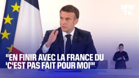 "En finir avec la France du 'C'est pas fait pour moi'": Emmanuel Macron justifie la nomination de Rachida Dati à la Culture