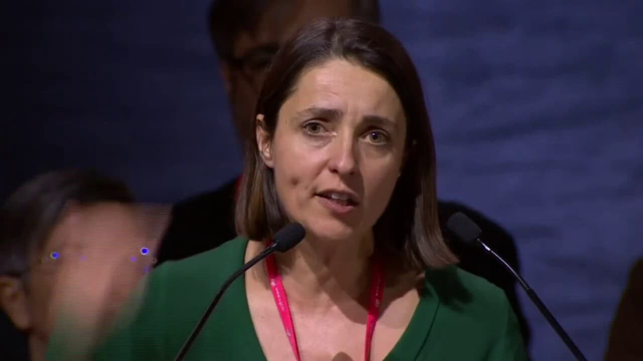 Sophie Binet Salaire Sophie Binet, nouvelle secrétaire générale de la CGT sur les retraites